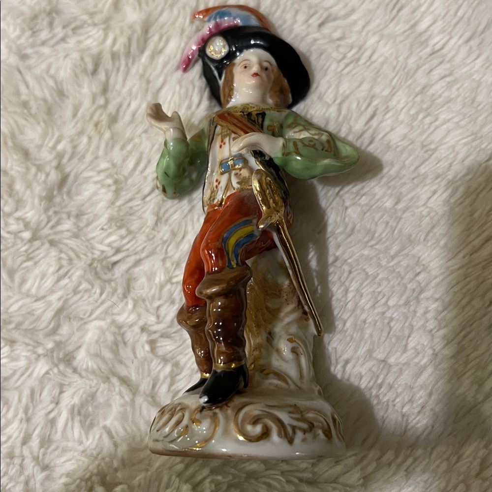5 Made in Occupied Japan Figurines - Picture 2 of 16